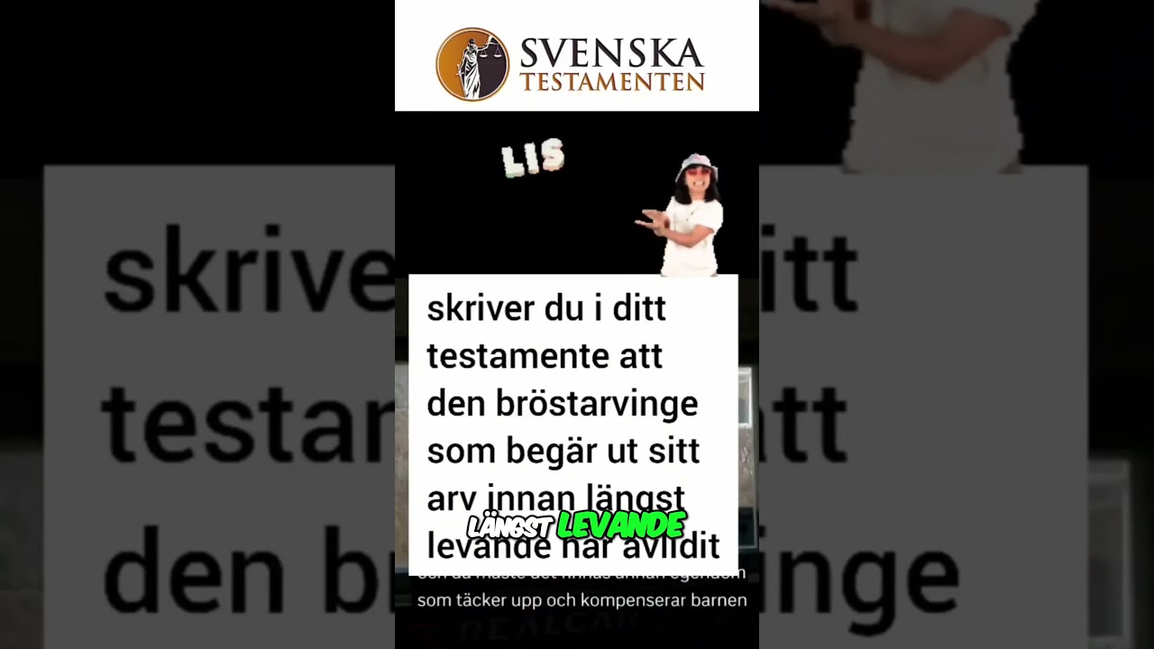 Hur du skyddar ditt arv fr&aring;n giriga barn