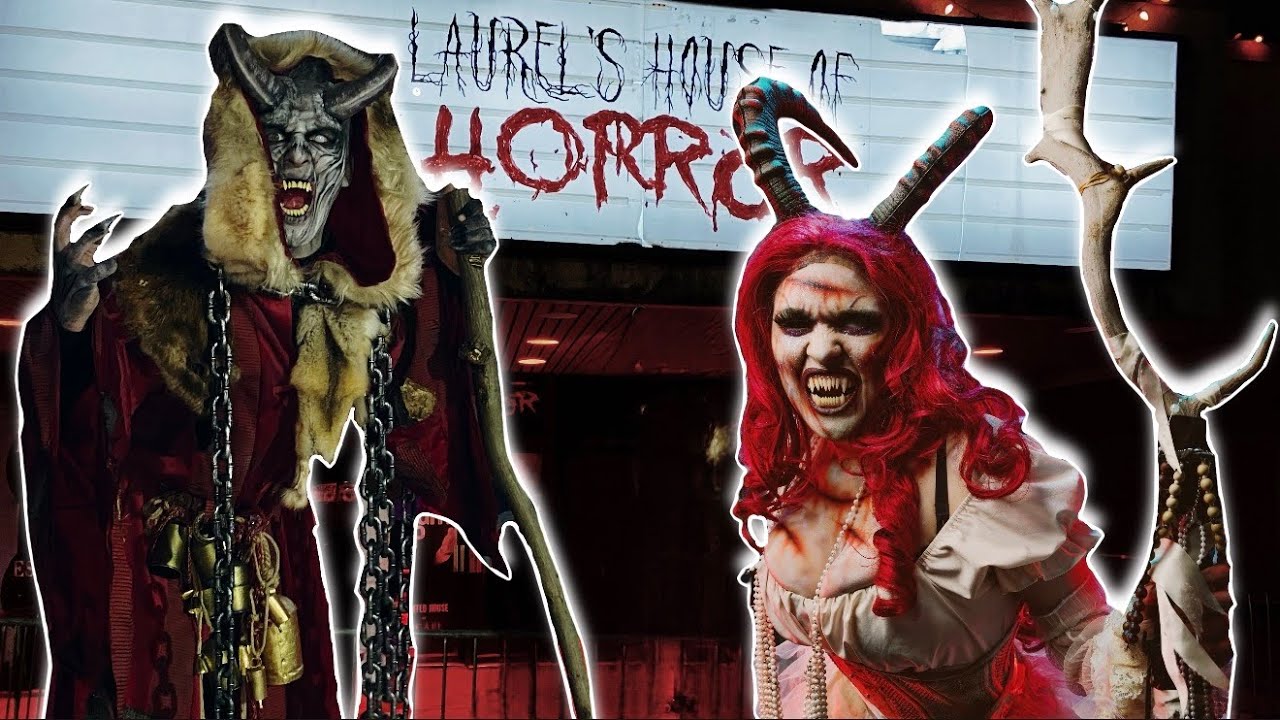 Haunt Actors POV of Christmas at Laurel’s House of Horror 