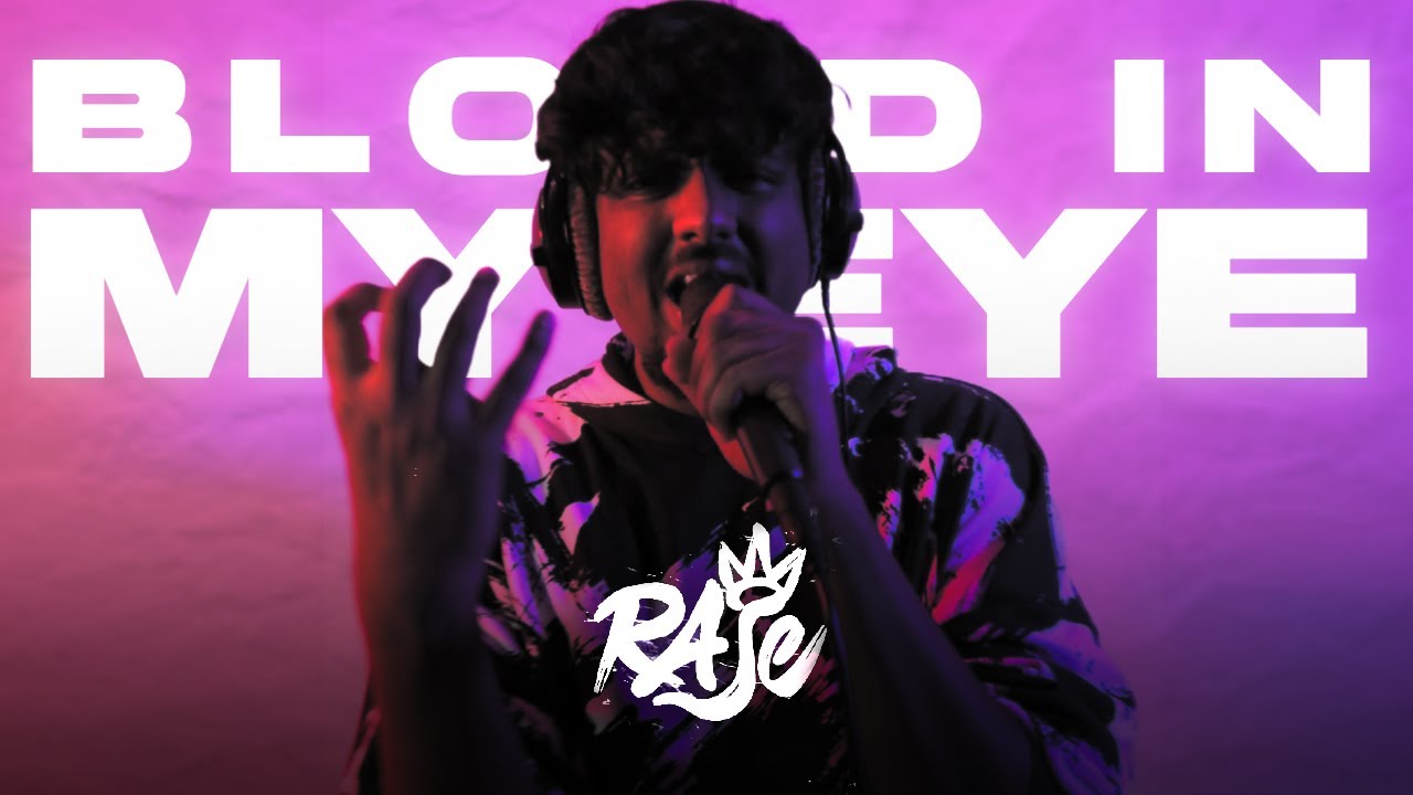 Raje – Blood in My Eye (live performance)