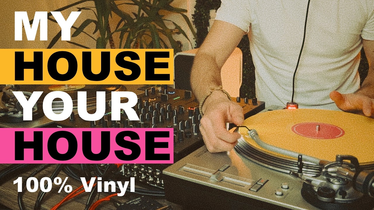 Throwback classic House Music Bangers | 100% vinyl DJ mix SET