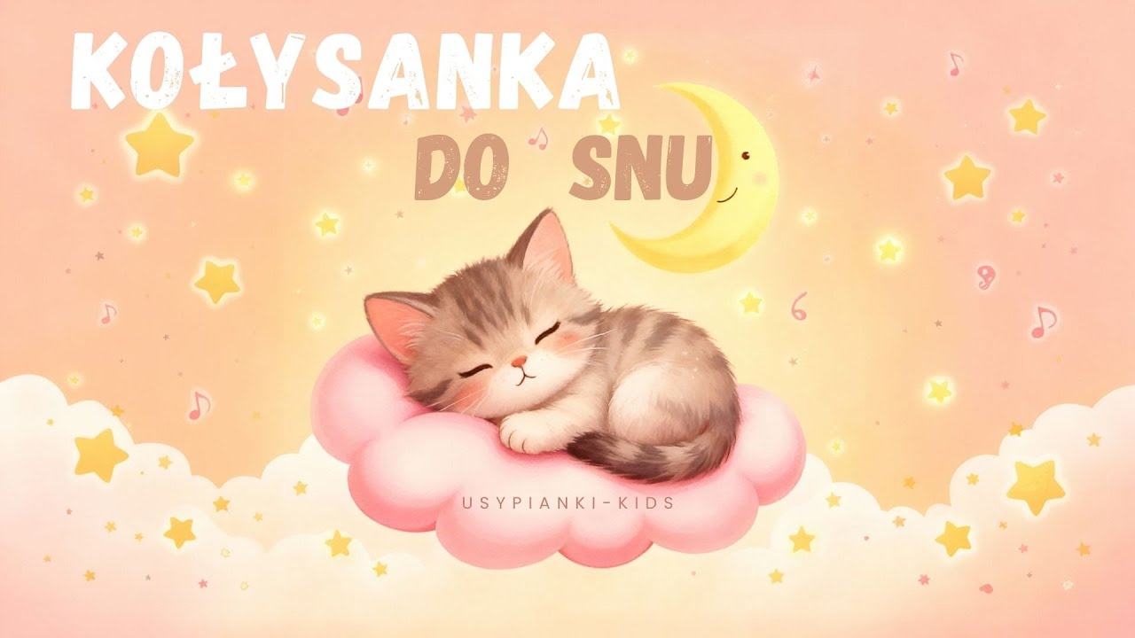 Relaksacyjna Melodia dla Maluszka bez Tekstu – 30minut Muzyki do Snu usypianka do snu kołysanka