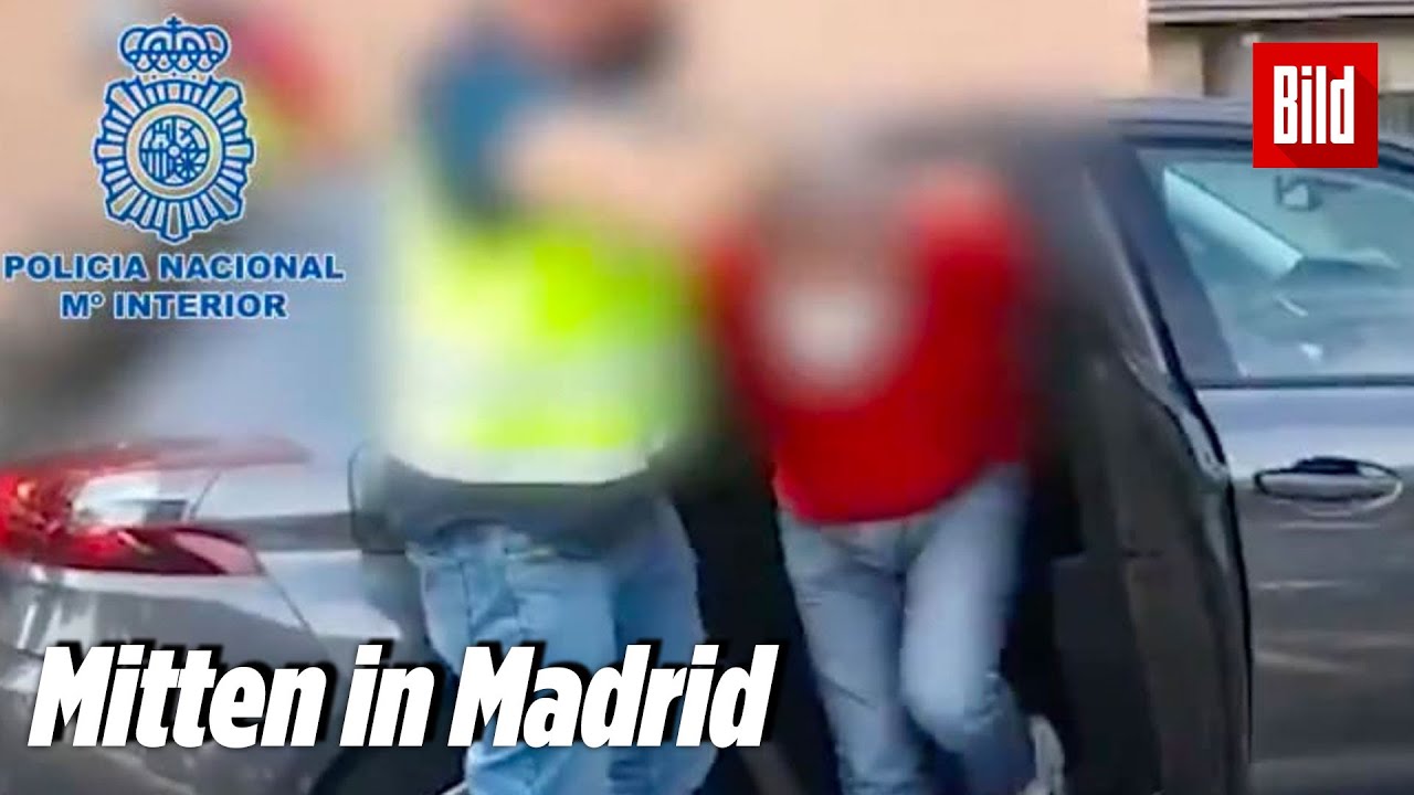 Polizei nimmt mächtigsten Mafia-Boss Spaniens fest | ’Ndrangheta
