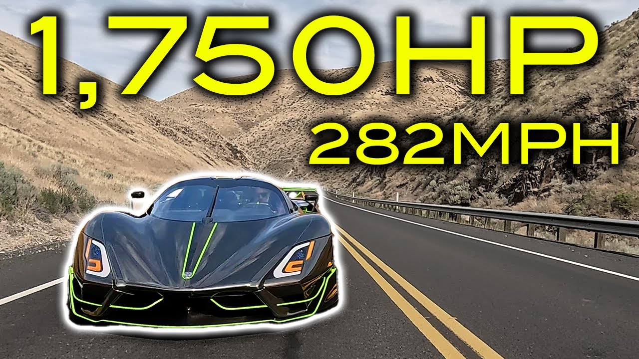 We Drove The Most Violent Hypercar on Earth - The Smoking Tire