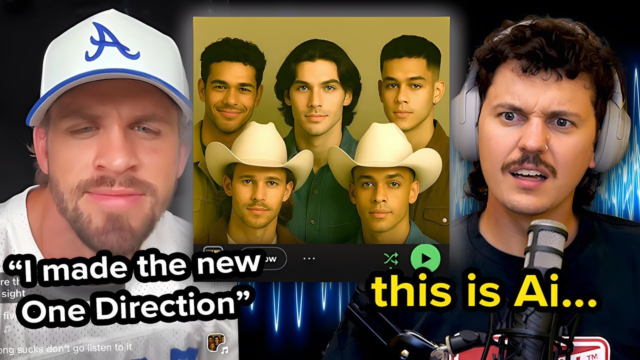 Cole Labrant's Ai Music Career