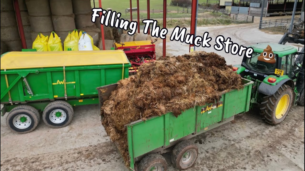 Filling The Muck Store