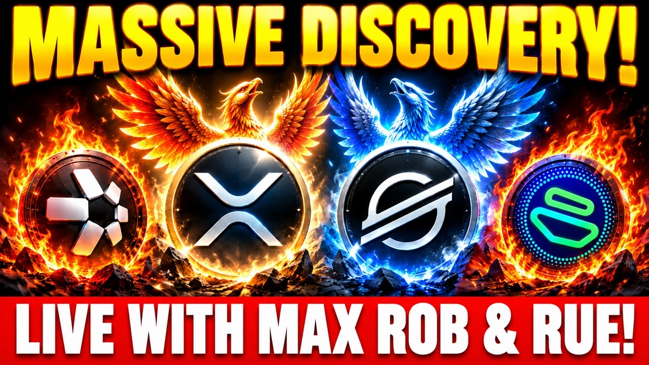 Massive Discovery For XRP XLM QNT and ZBCN! Live with Max, Rob, and Rue!