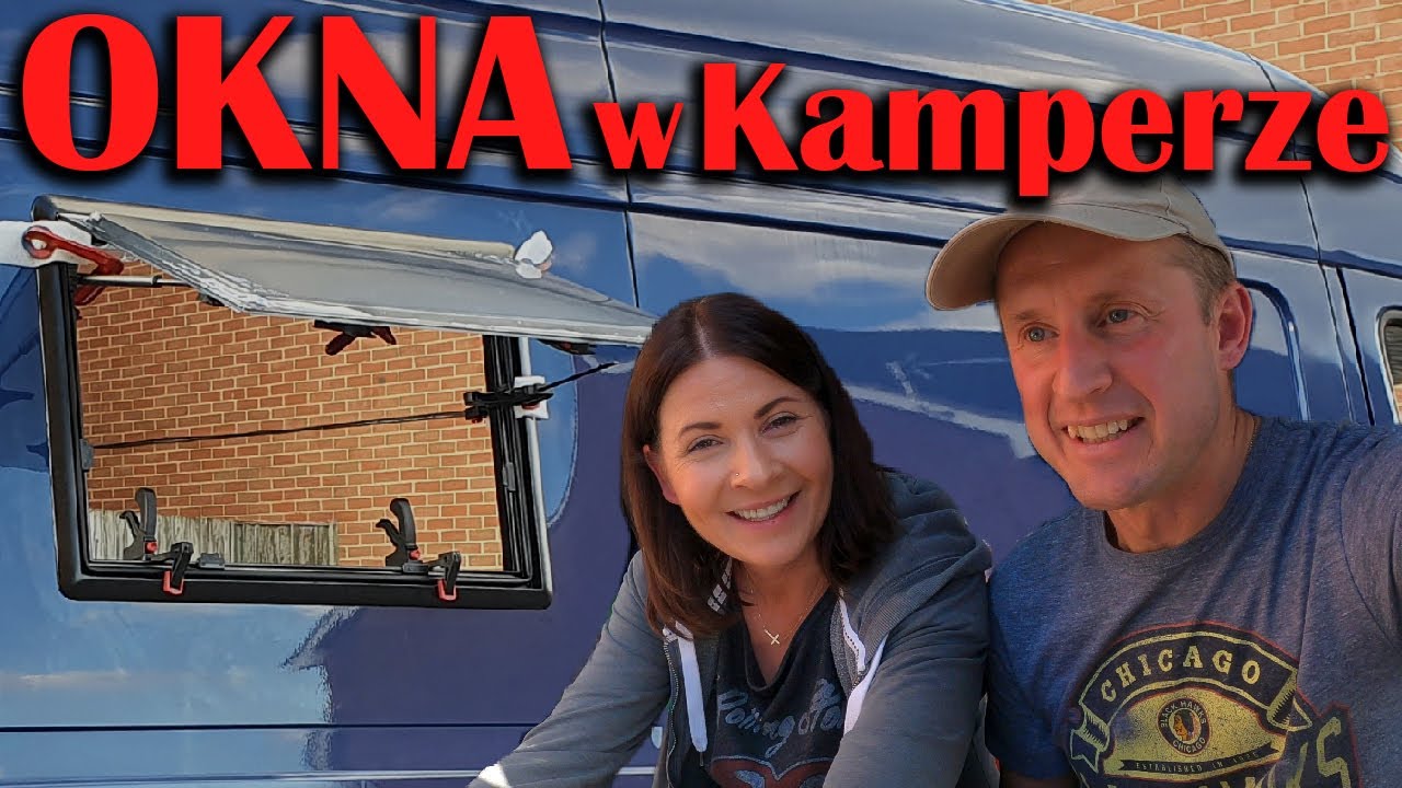 3. Montaż okna, wentylator dachowy w kamperze | Budowa kampera