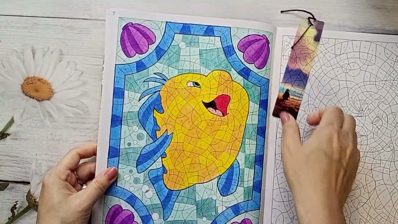 Итоги раскрашенного за месяц июль