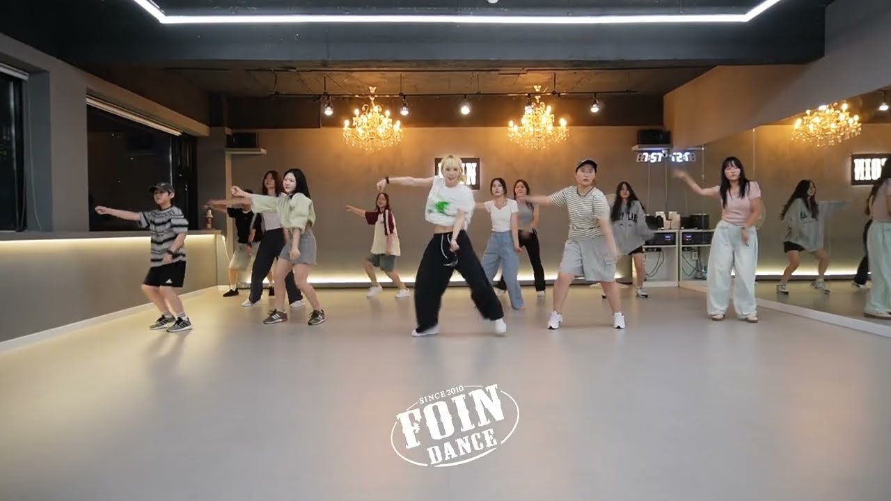 BLACKPINK 블랙핑크-뛰어 JUMP 안무영상 [창동 포인 댄스학원]