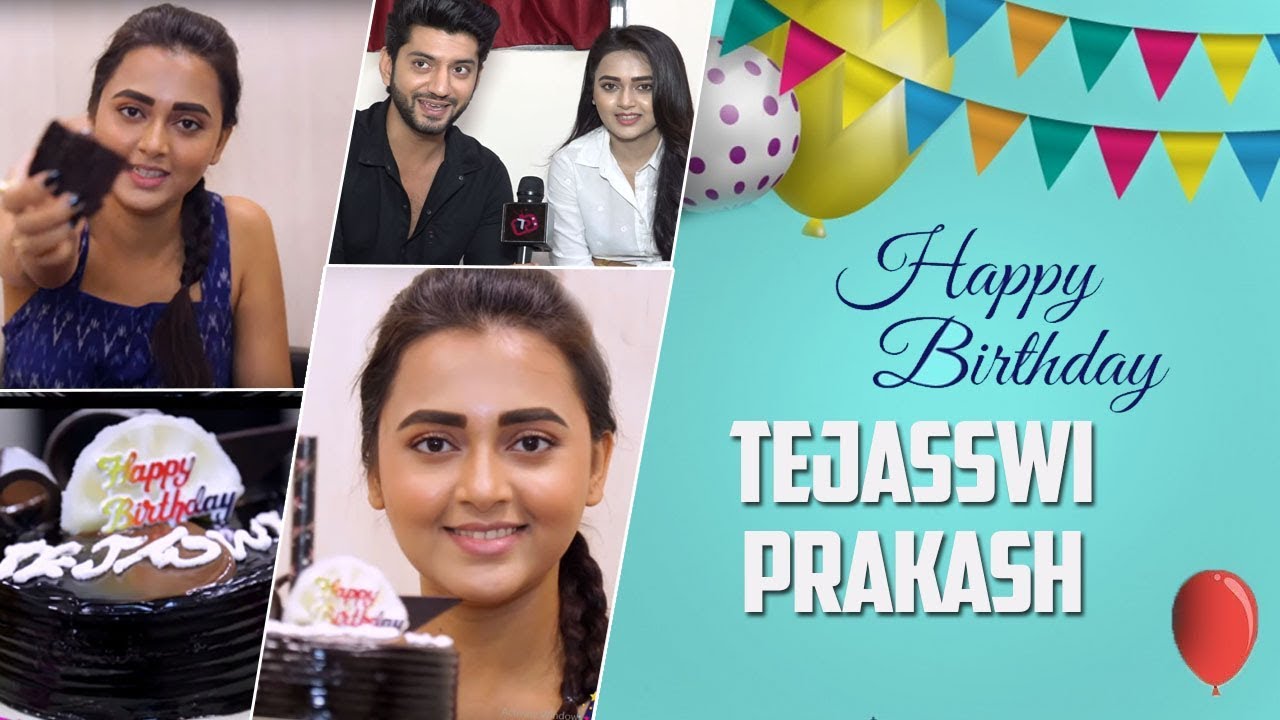 Tejaswi Prakash Aka Mishti Revealed Quick 24 Secrets On Her Birthday ( 2019) | Telly Reporter