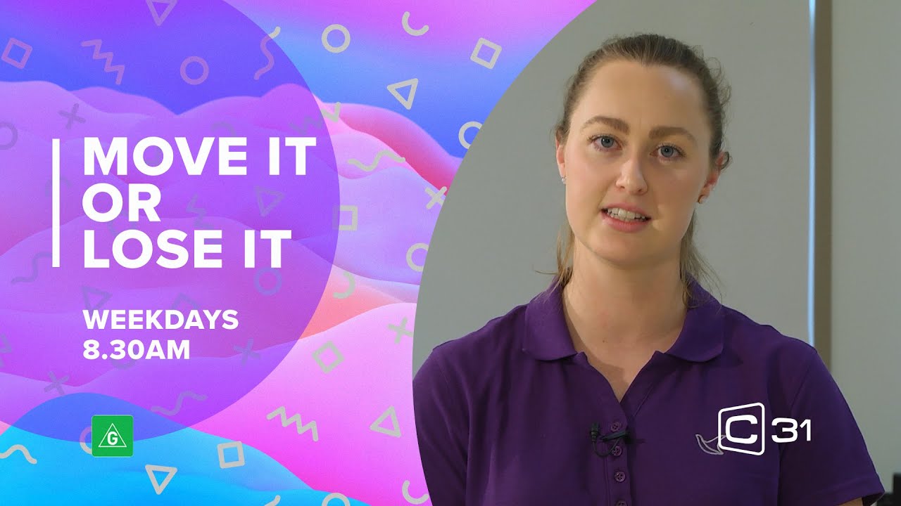 Move It Or Lose It Australia - August 2020 Promo