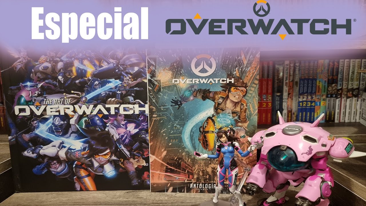Especial Overwatch - Antología Vol.1 - Art Book - Panini