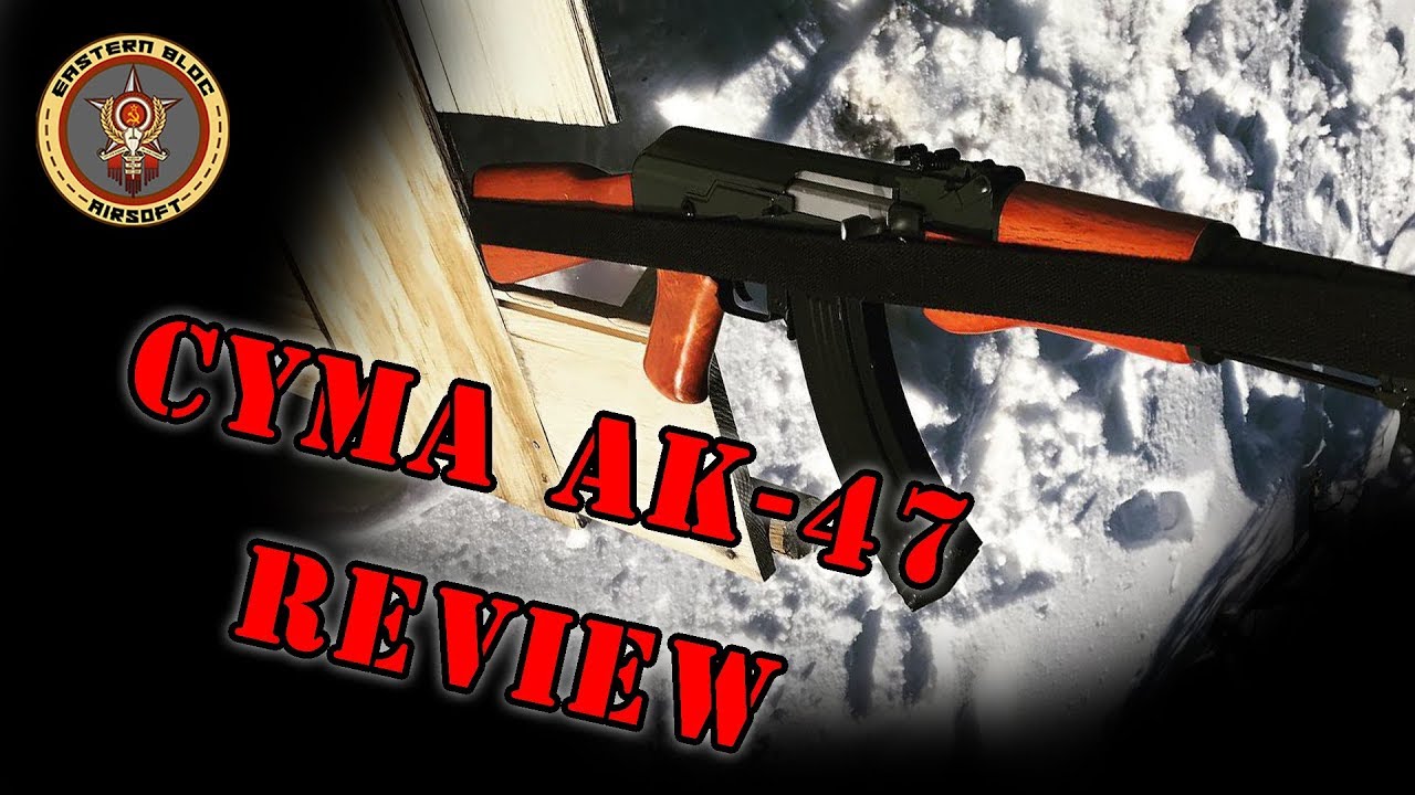 CYMA AK-47 review