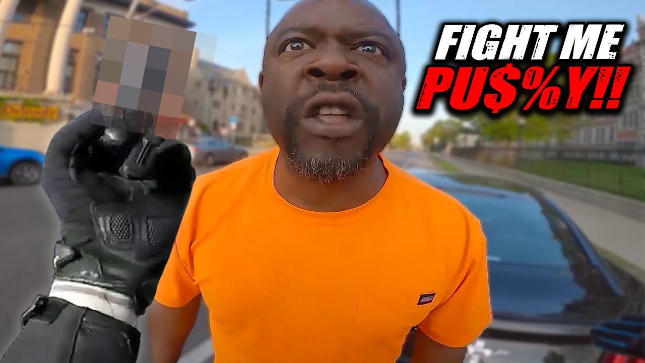 THE BEST OF BIKERS FIGHTING BACK! | Crazy Motorcycle Moments Ep. #59