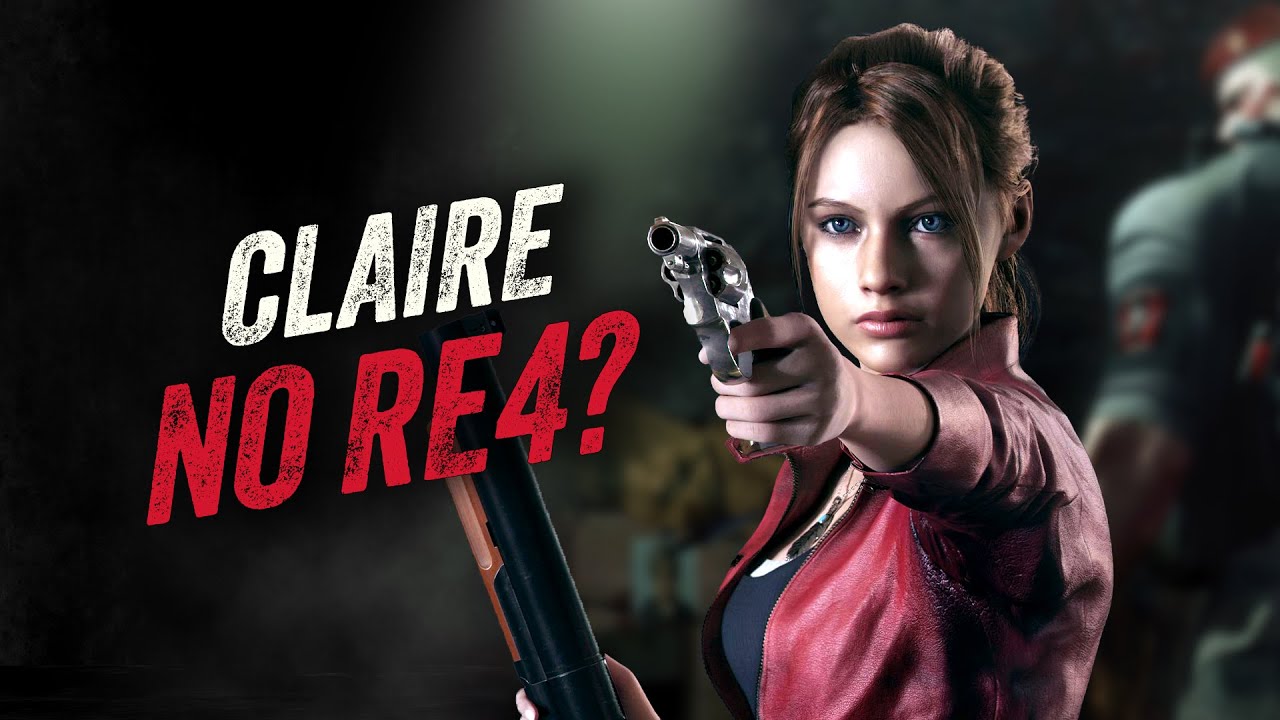 PISTA SECRETA da CLAIRE REDFIELD no RESIDENT EVIL 4?