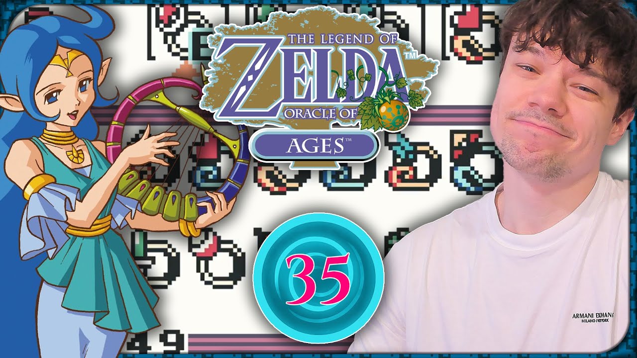 GEHEIMNIS DER RINGE!!! ⌚ The Legend of Zelda "Oracle of Ages" ⌚ #35 [DEUTSCH, 100 %]