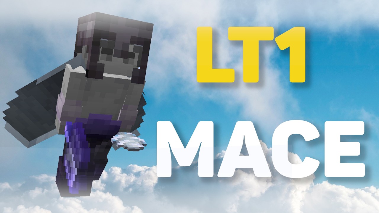 [Tier 1] Minecraft Mace PvP Montage (RU)