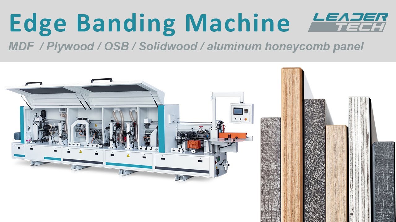 How to Choose Edge Banding Machine | Provide perfect automatic edge bander solutions