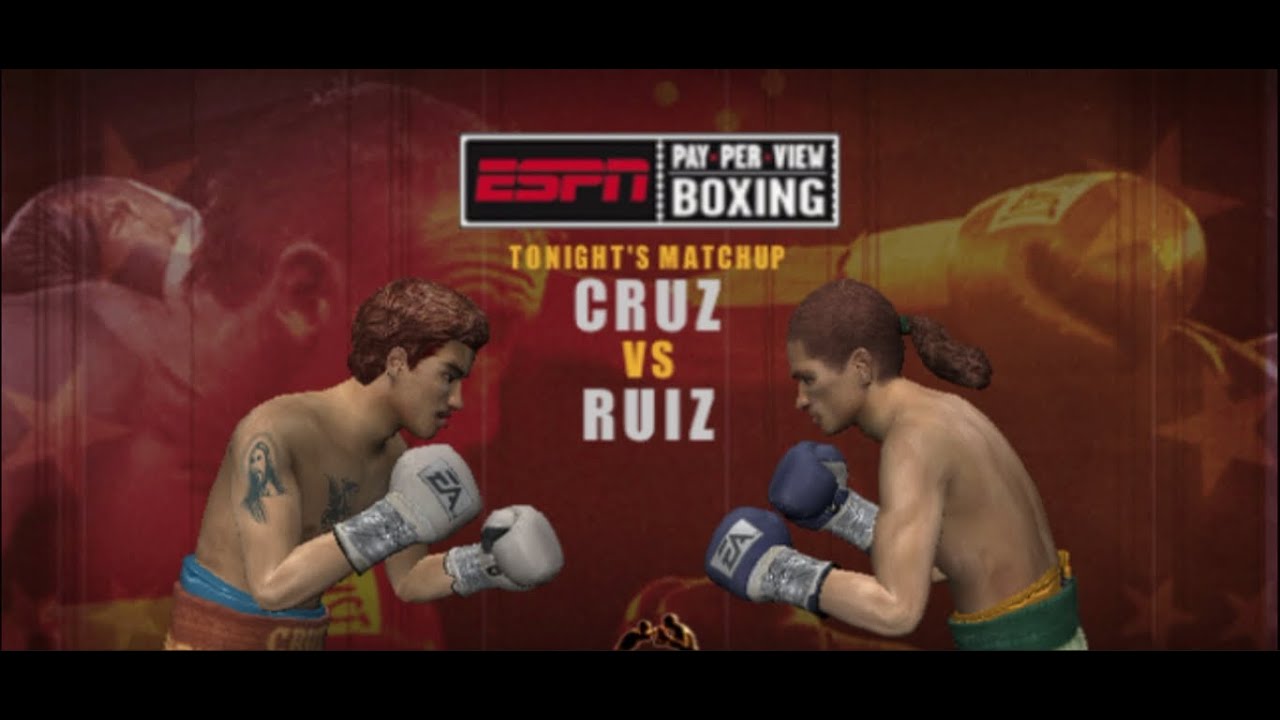 Fight Night round 3(PS2)-Career Mode ||Final Title fight|| Hard Difficulty (No Haymaker Spam)