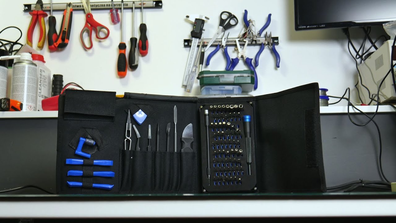 iFixit Pro Tech | W końcu PORZĄDNE narzędzia W SERWISIE