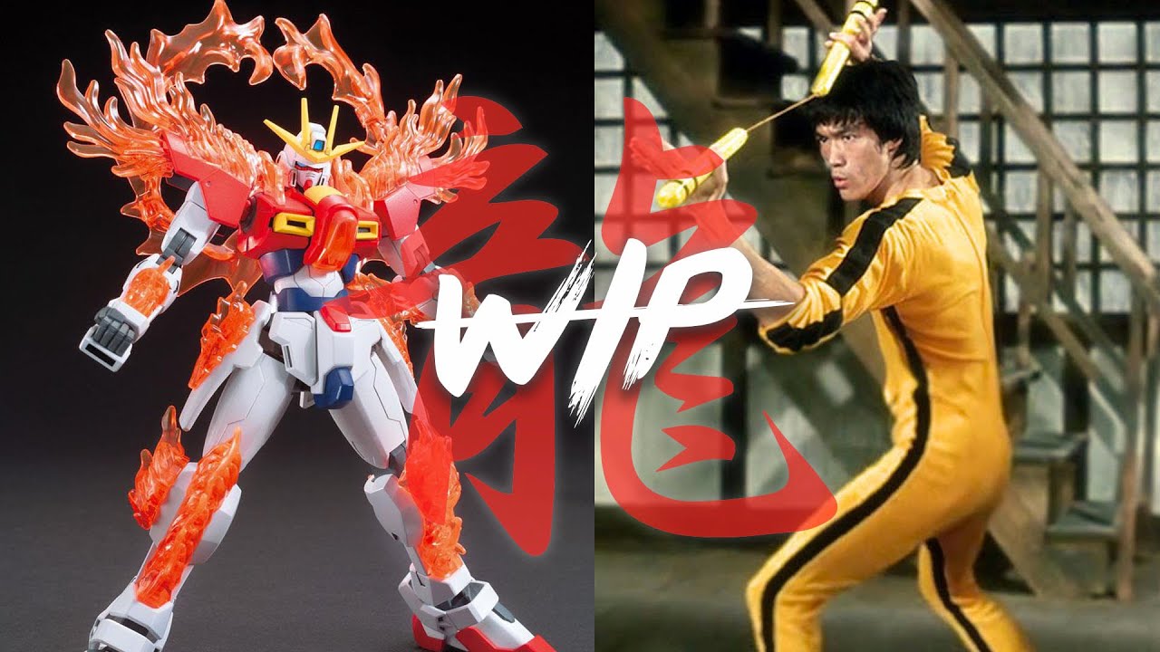 HGBF Try Burning Gundam Custom Painting WIP