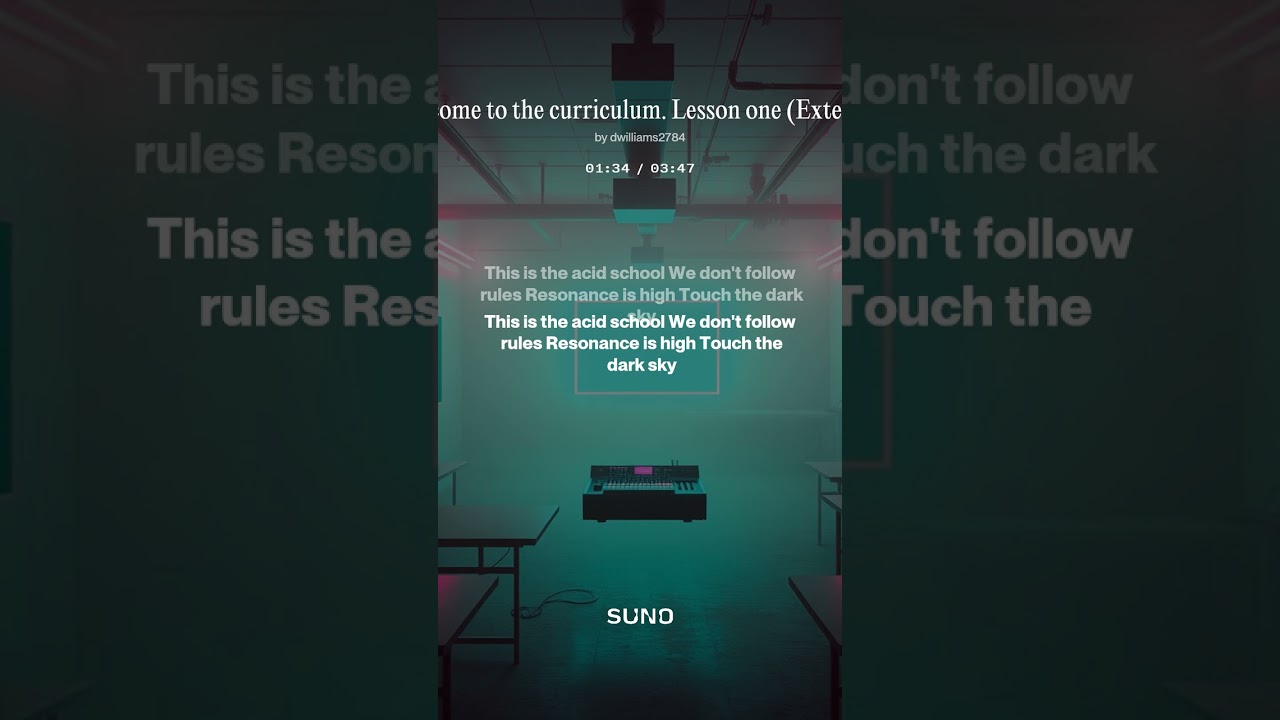 Welcome to the curriculum  Lesson one (Extended)