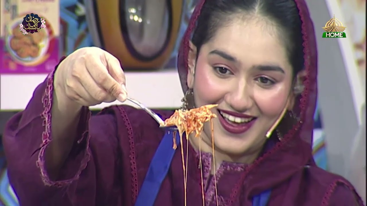 Ramzan Pakistan | 24th Iftar Transmission | Cooking Segment | PTV Home