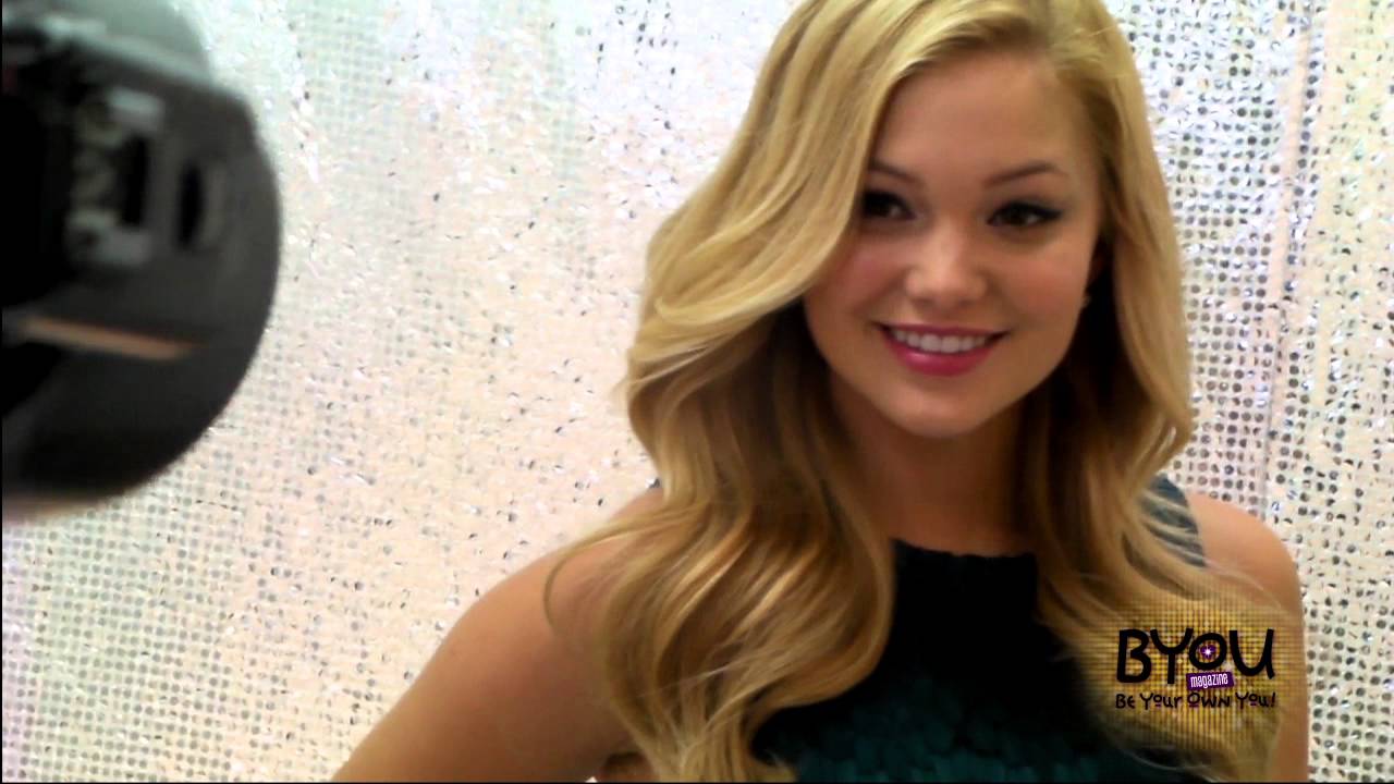 Olivia Holt: Behind-the-Scenes BYOU Magazine Cover Shoot