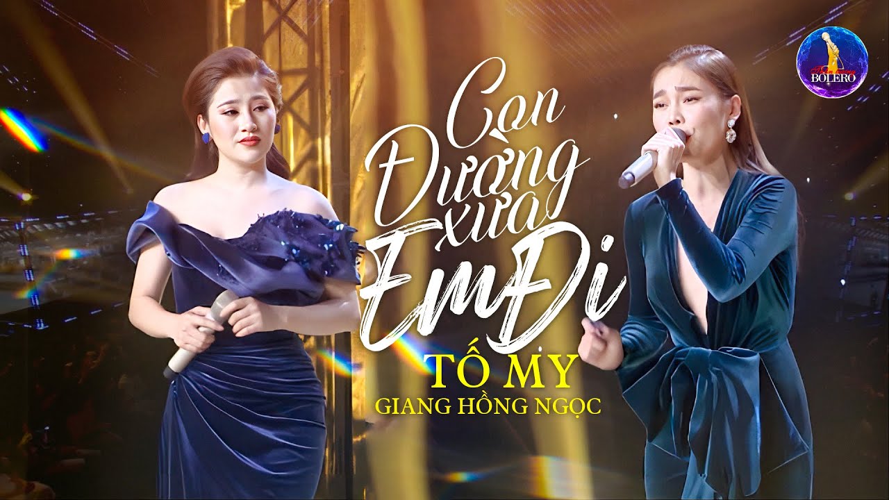 TỐ MY, GIANG HỒNG NGỌC So Tài Hát Live Cực Ngọt - LK Con Đường Xưa Em Đi, Xin Thời Gian Qua Mau