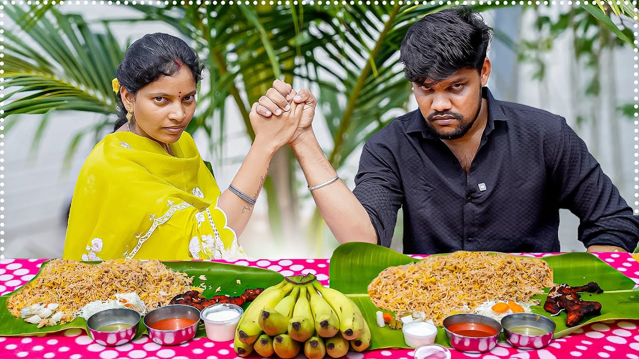 இன்னைக்கு நீயா நானா பாத்துடுவோம் Eating Challenge | Vinoth Seetha
