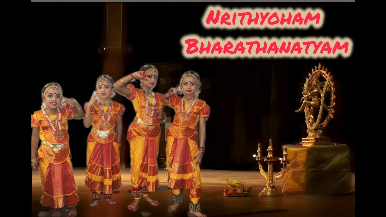 Bomma Bomma tha Bharatanatyam Performance by Sashthika Narumukizh, Eshika, Prithisha, Yalini, Karsha