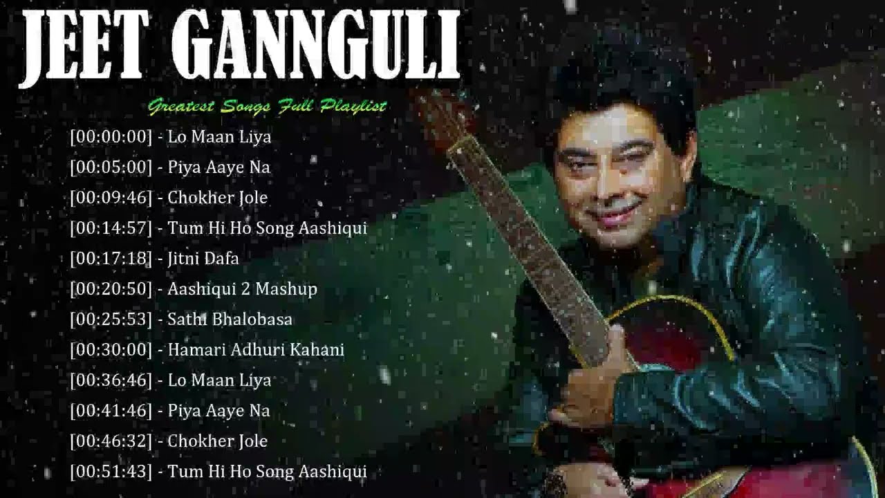 🌙 Jeet Gannguli – Songs That Feel Like Emotions Flowing Through Piano Notes 🎧