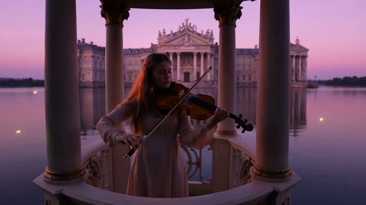 Baroque Violin Serenity Soundtrack – Classical Relaxing