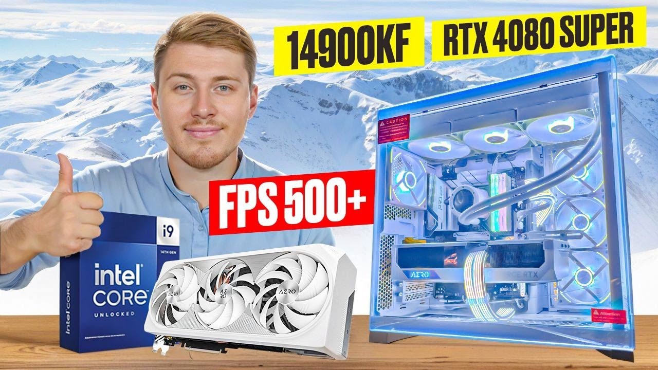 Откройте для себя МОЩЬ 14900KF и RTX 4080 SUPER в корпусе LIAL LI!