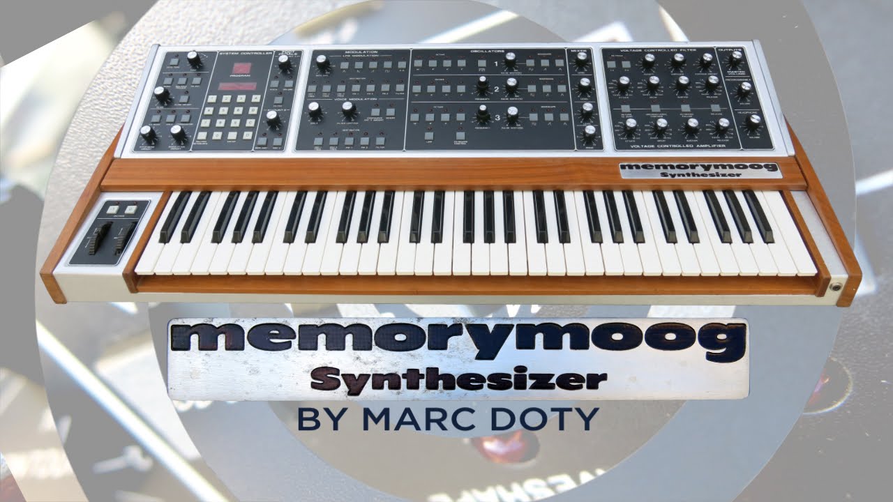 08-The Moog Memorymoog Part 8: Various Other Functions