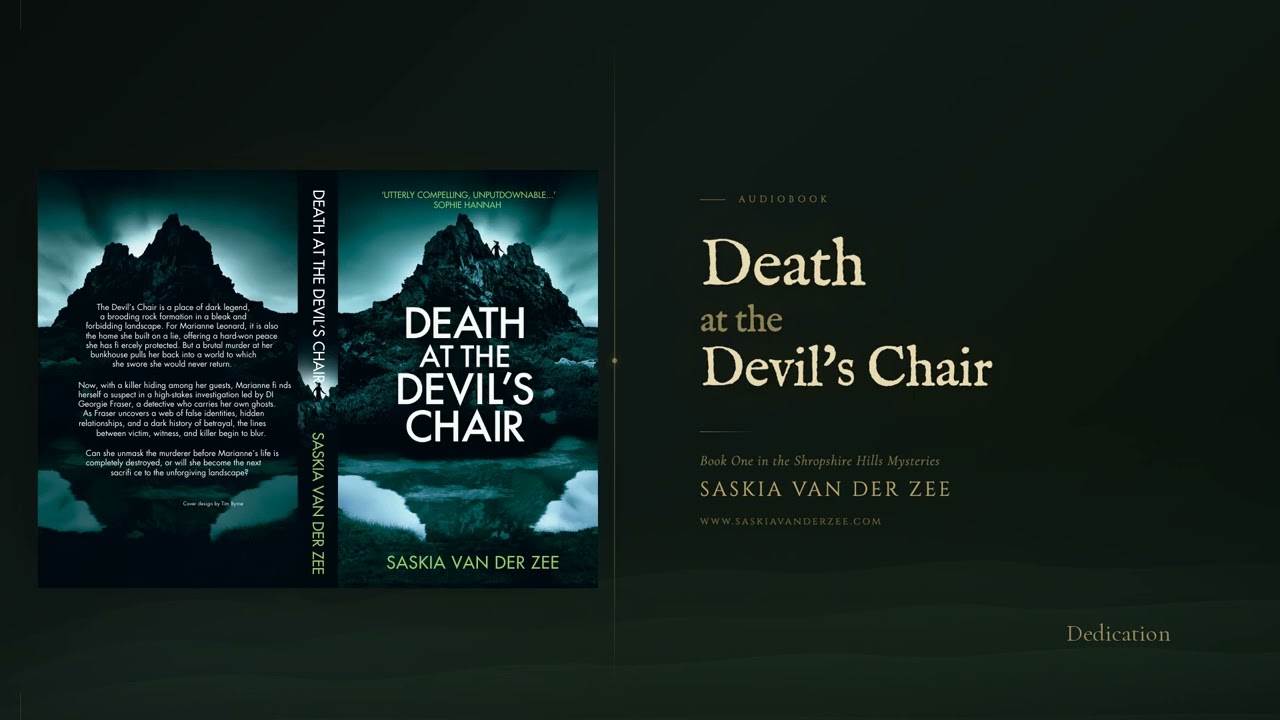 Death at the Devil's Chair Audiobook Dedication