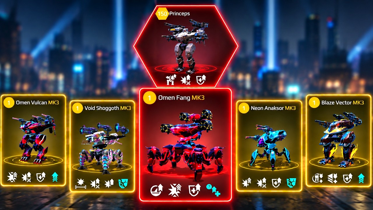 This Build Was Made For Fast Kills! War Robots Gameplay 🤖