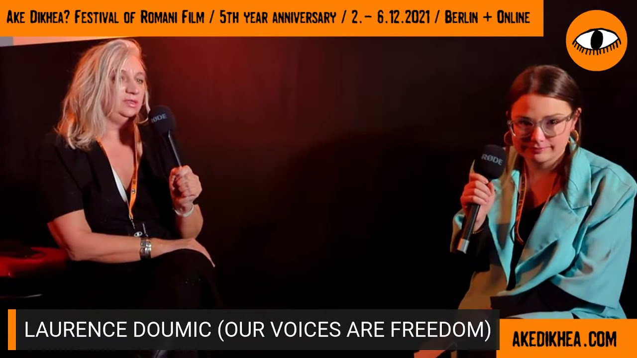 Q&A w. Laurence Doumic - OUR VOICES ARE FREEDOM