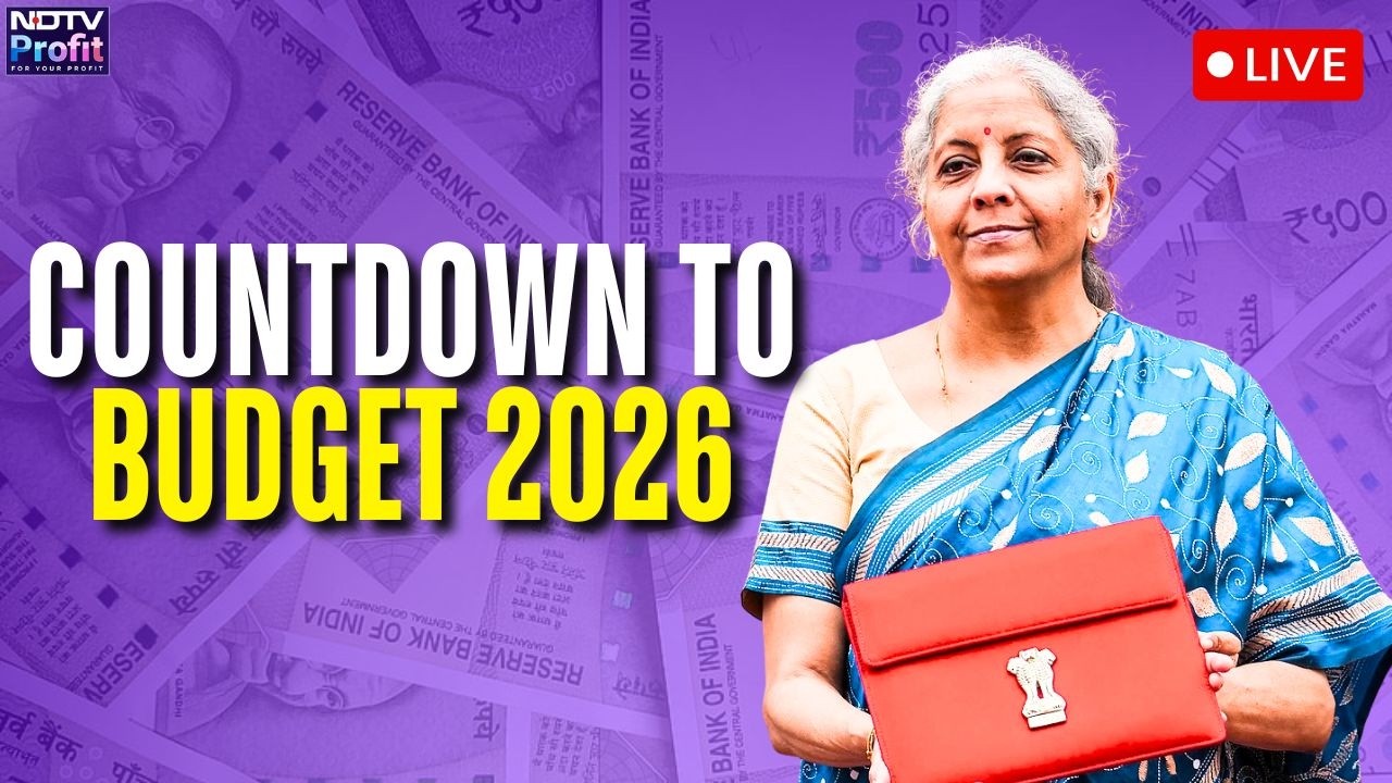 Watch: Count Down To Budget 2026 | Nirmala Sitharaman Union Budget Speech 2025