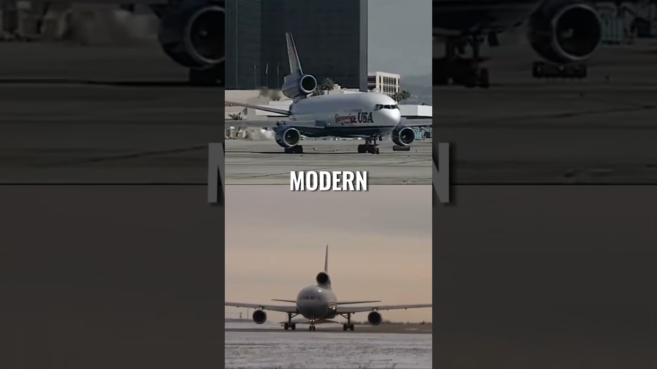 DC-10 vs L-1011 Tristar #edit #avation #vs
