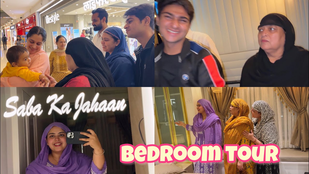 Our new BEDROOM TOUR | New INTERIORS | Ammi gussa ho gayi