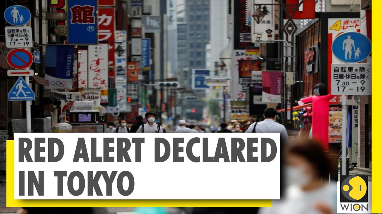 Japan: Tokyo reports 280 COVID-19 cases in 24 hours | Ground Report | World News