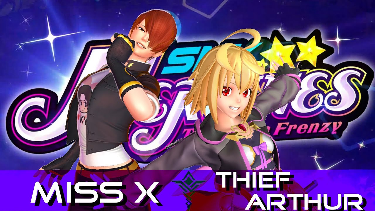 🌟SNK Heroines Tag Team Frenzy 🌟Thief Arthur y Miss X