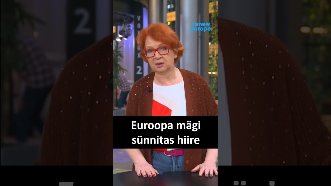 „Brüsseli päevik Jana Toomiga”: Euroopa mägi sünnitas hiire
