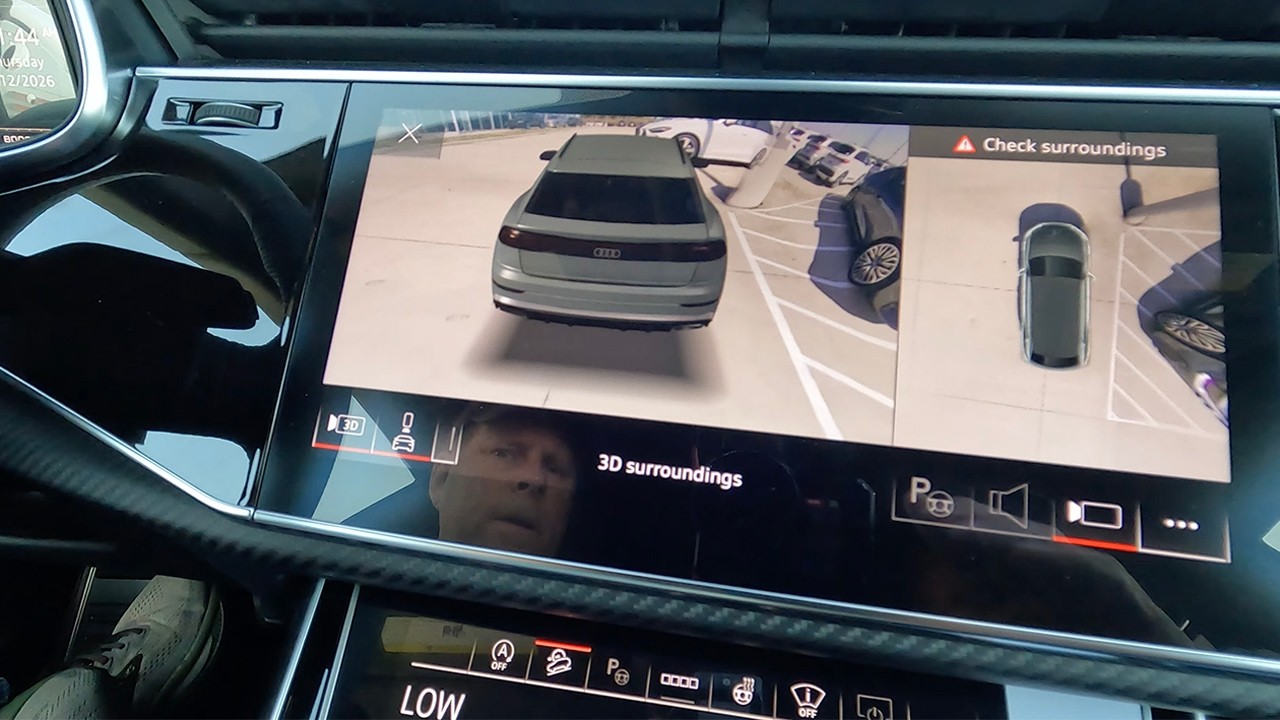 2026 Audi SQ8 Sticker Price, Front Seat Technology And Details