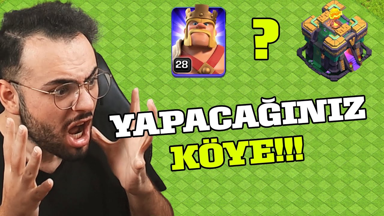 BOTLARDAN KÖTÜ OYNAYAN KOLSUZLARIN KÖYLERİ!!(KÖY İNCELEMELERİ 16) (CLASH OF CLANS)