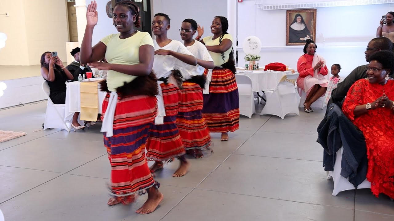 UCCB Children Entertain Fellow Children at Graduation Party  4K