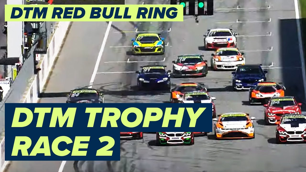 RE-LIVE | DTM Trophy - Race 2 Red Bull Ring | 2021
