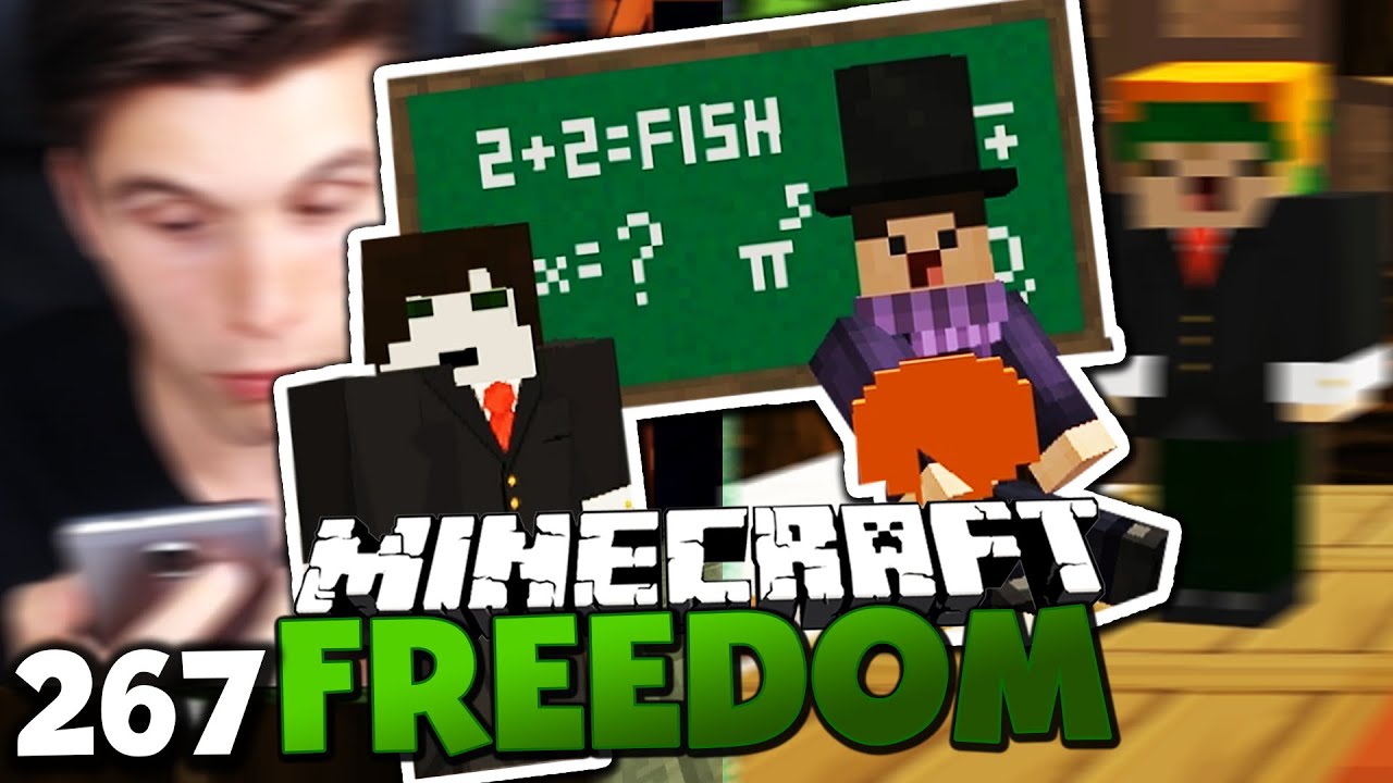 DIE SCHLIMMSTE PRÜFUNG MEINES LEBENS! + FACECAM & TELEFONJOKER! ✪ Minecraft FREEDOM #267 | PALUTEN