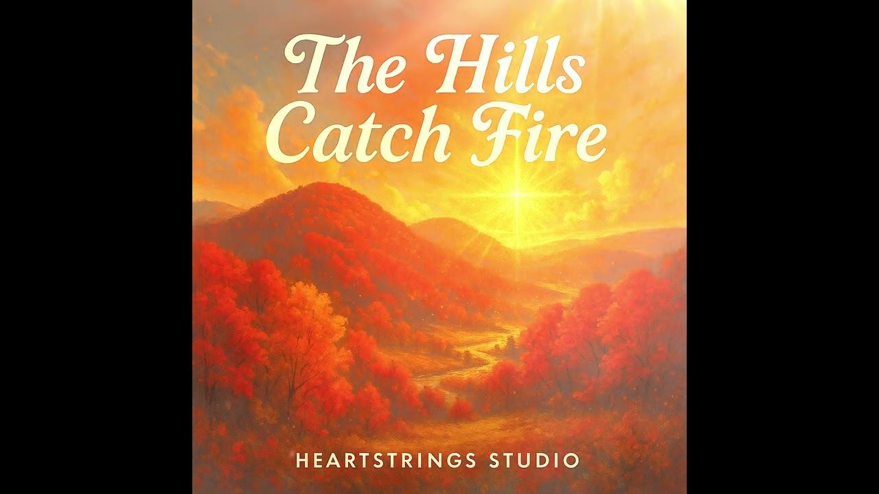 The Hills Catch Fire | Fall Praise and Worship Song 2025 | Heartstrings Studio